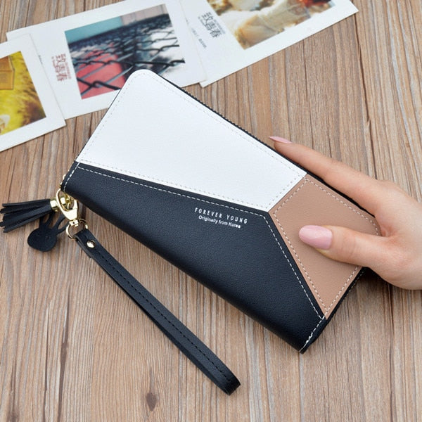 Luxury PU Leather Wallets for Women DromedarShop.com Online Boutique