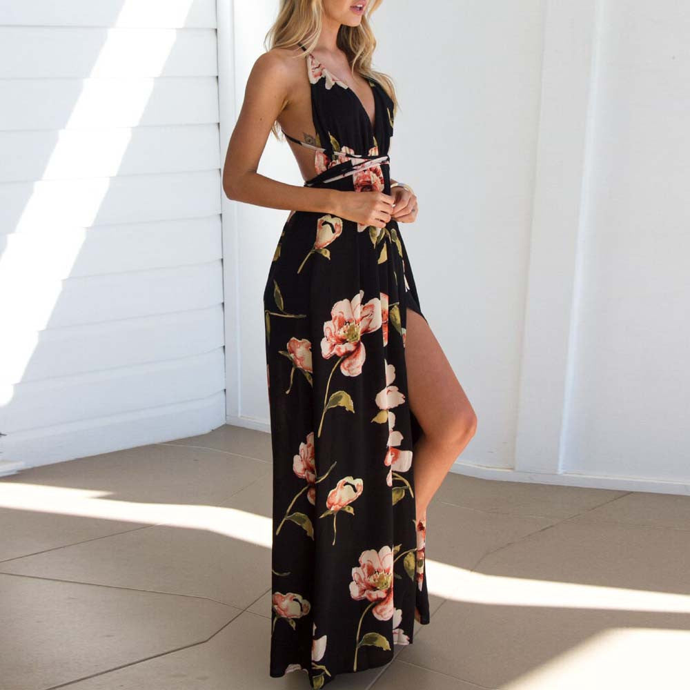 Summer Boho Maxi Long Dress - DromedarShop.com Online Boutique