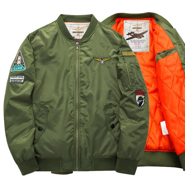 Pilot Air Bomber Jacket - DromedarShop.com Online Boutique