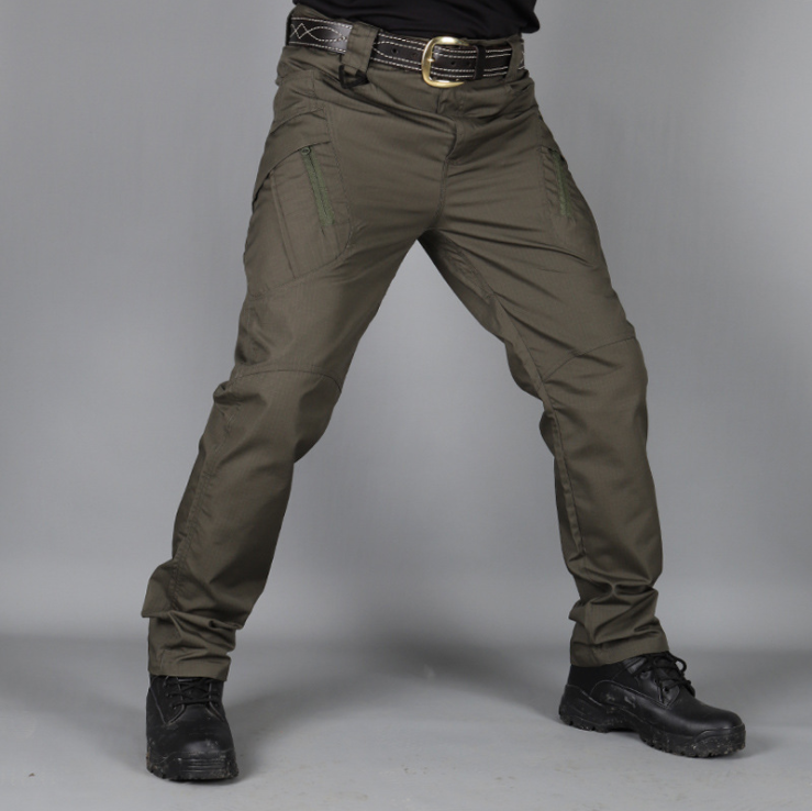 Men Tactical Cargo Pants Army Fashion Outdoor Hiking Trekking  Sweatpants - DromedarShop.com Online Boutique