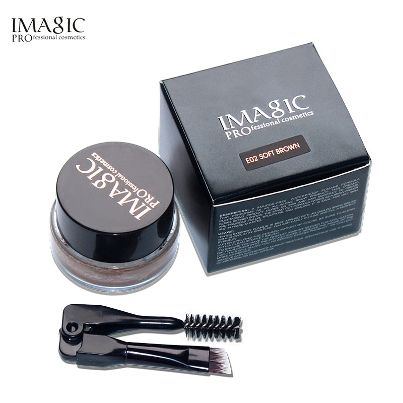 IMAGIC Professional Eyebrow Gel With Brush 6 Colors DromedarShop.com Online Boutique