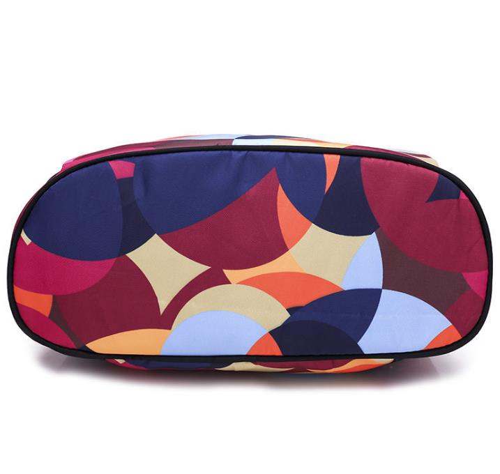 Oxford Cloth Colorful Backpack - DromedarShop.com Online Boutique