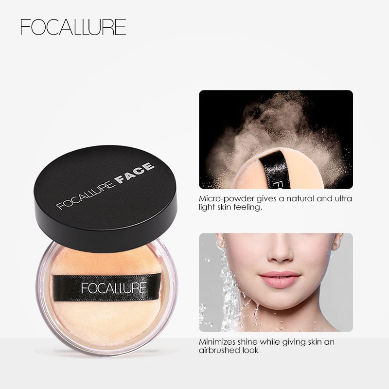 FOCALLURE  Makeup Micro- Powder DromedarShop.com Online Boutique