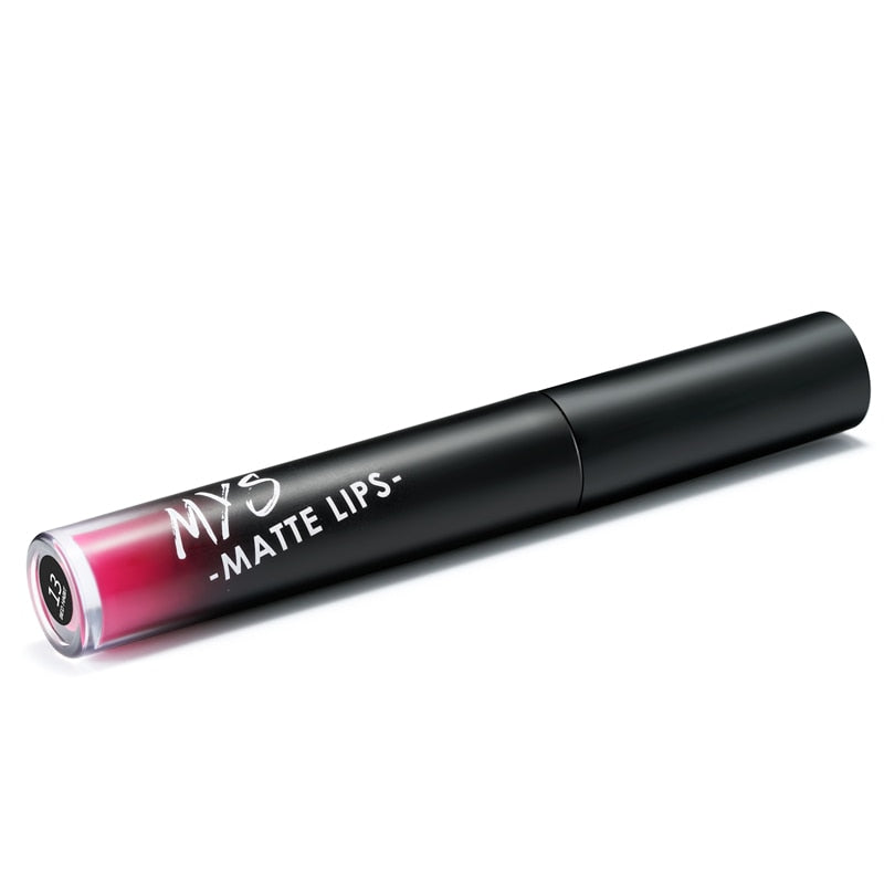 Matte Liquid Lipstick Waterproof DromedarShop.com Online Boutique