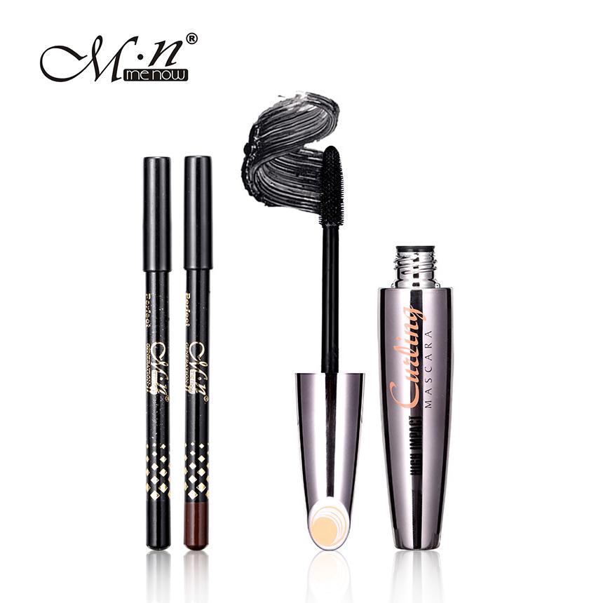 Mascara with 2pcs Eyebrow Pencil DromedarShop.com Online Boutique