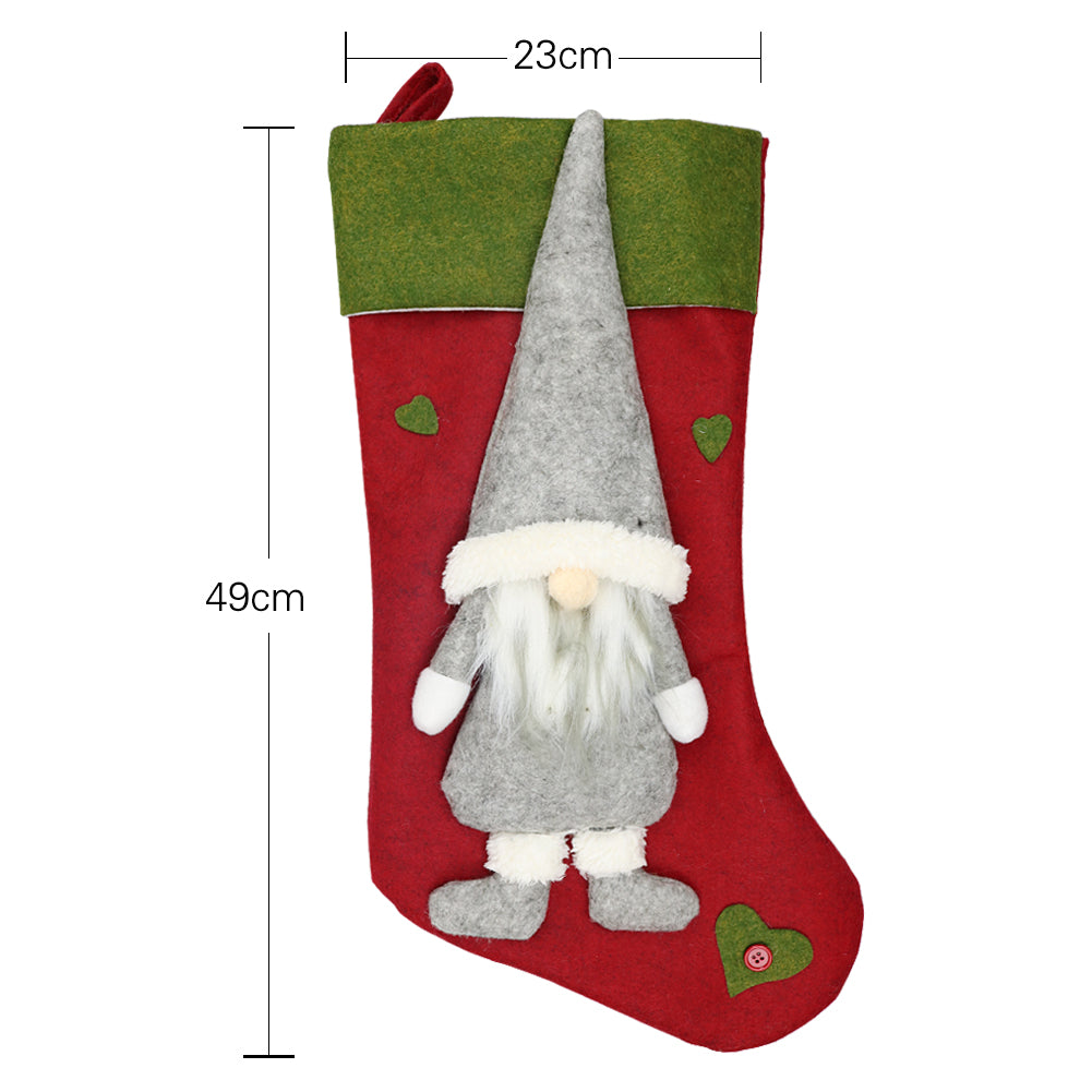 Large Christmas Gifts Santa Socks DromedarShop.com Online Boutique