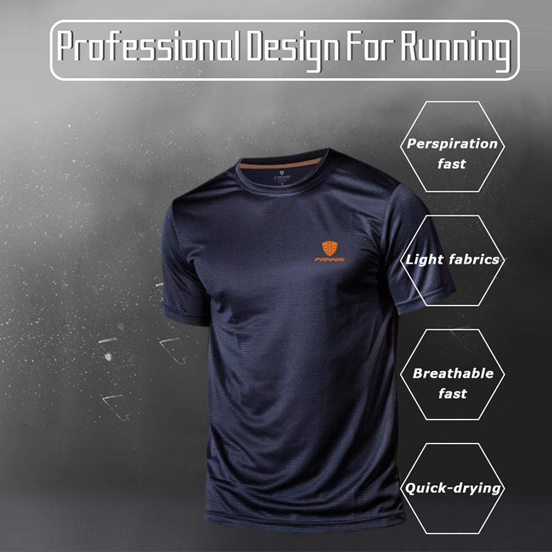 Quick-Dry Sport T-Shirt DromedarShop.com Online Boutique