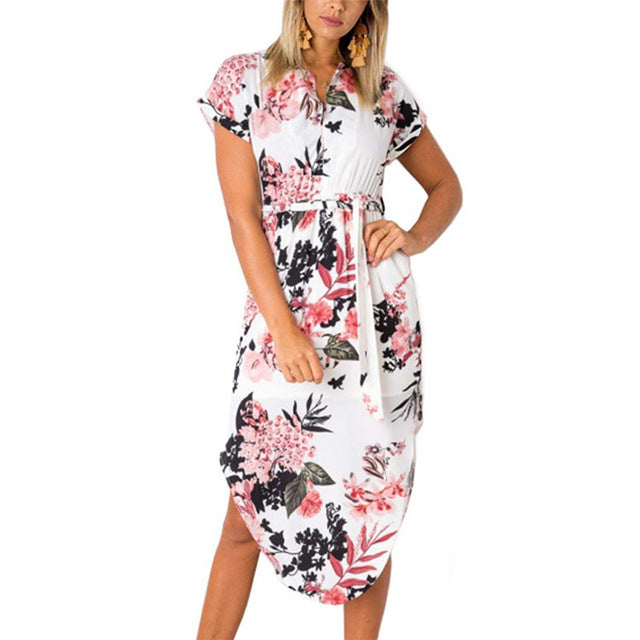 Boho Style Women's Summer Dress - DromedarShop.com Online Boutique