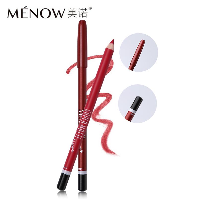 12pcs/box Menow Super Matte Lip Liner Set DromedarShop.com Online Boutique