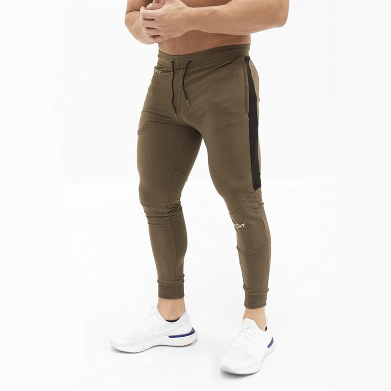 Men's Casual Fitness Joggers Pants DromedarShop.com Online Boutique