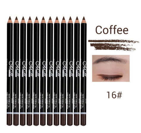 12Colors Eye Make-Up Eyeliner Pencil Waterproof DromedarShop.com Online Boutique