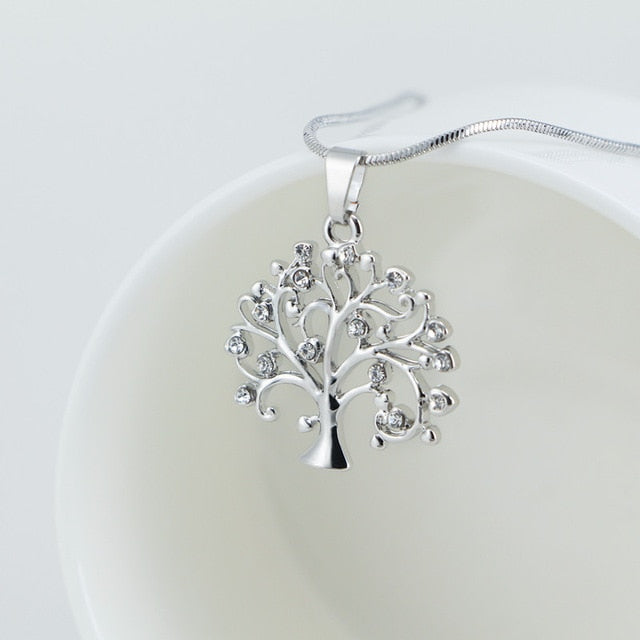 Tree Of Life Pendant Necklace DromedarShop.com Online Boutique