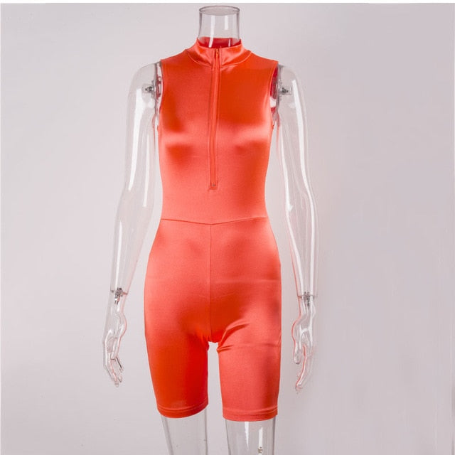Women Summer Elastic Slim Fit Jumpsuit DromedarShop.com Online Boutique
