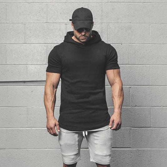 Mens Bodybuilding Hoodies T-Shirt DromedarShop.com Online Boutique
