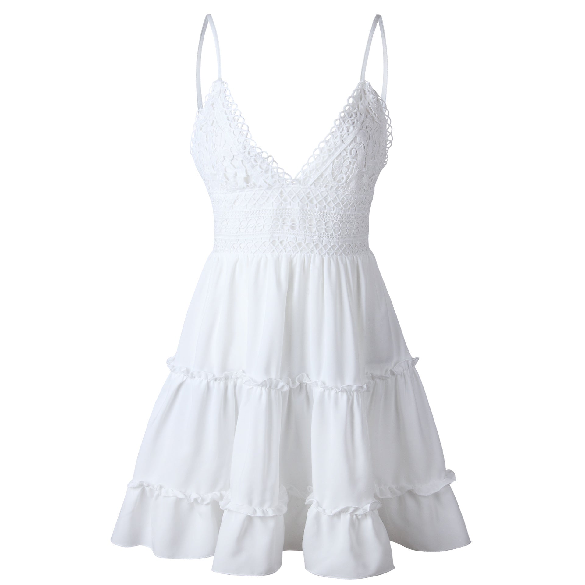 Summer Women's Lace Dress - DromedarShop.com Online Boutique