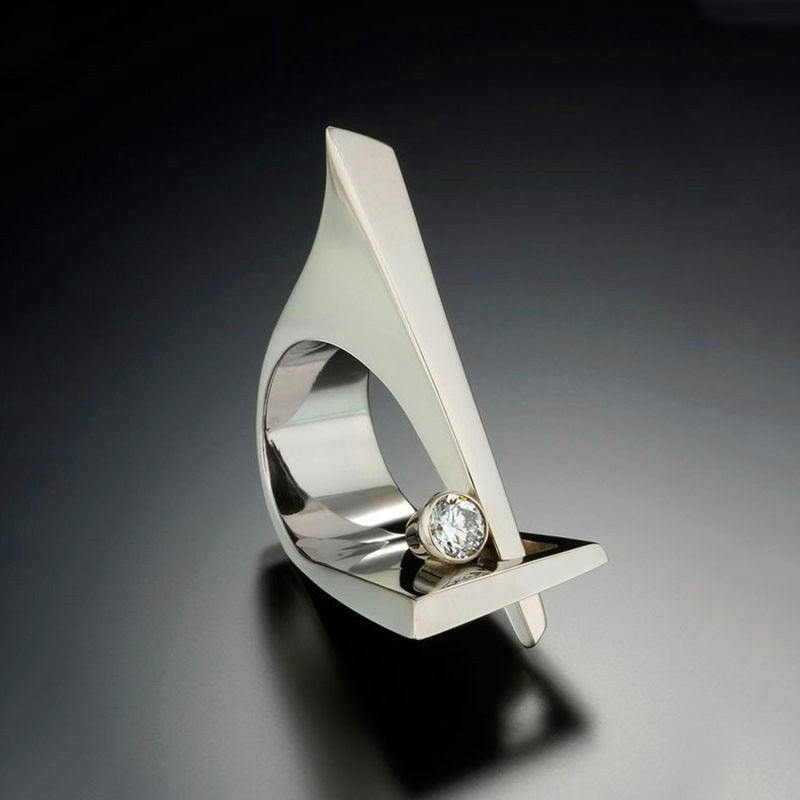 Fashion Geometric Cute Round Ring DromedarShop.com Online Boutique