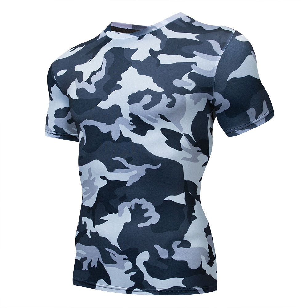 Camouflage Unisex Compression Sportswear DromedarShop.com Online Boutique