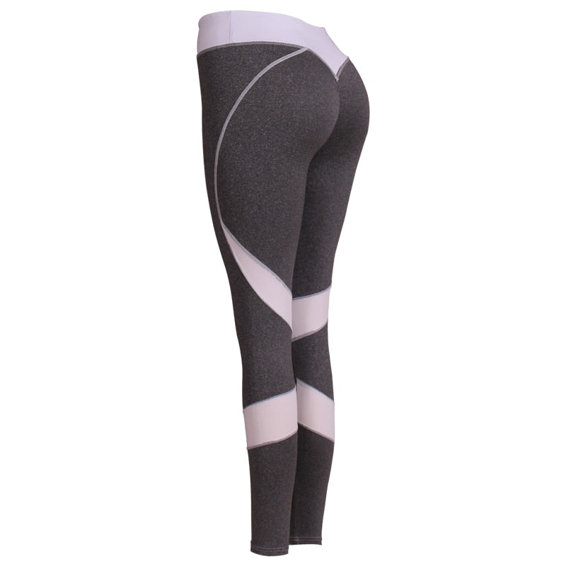 Quick Dry Ankle-Length Breathable Fitness Leggings DromedarShop.com Online Boutique