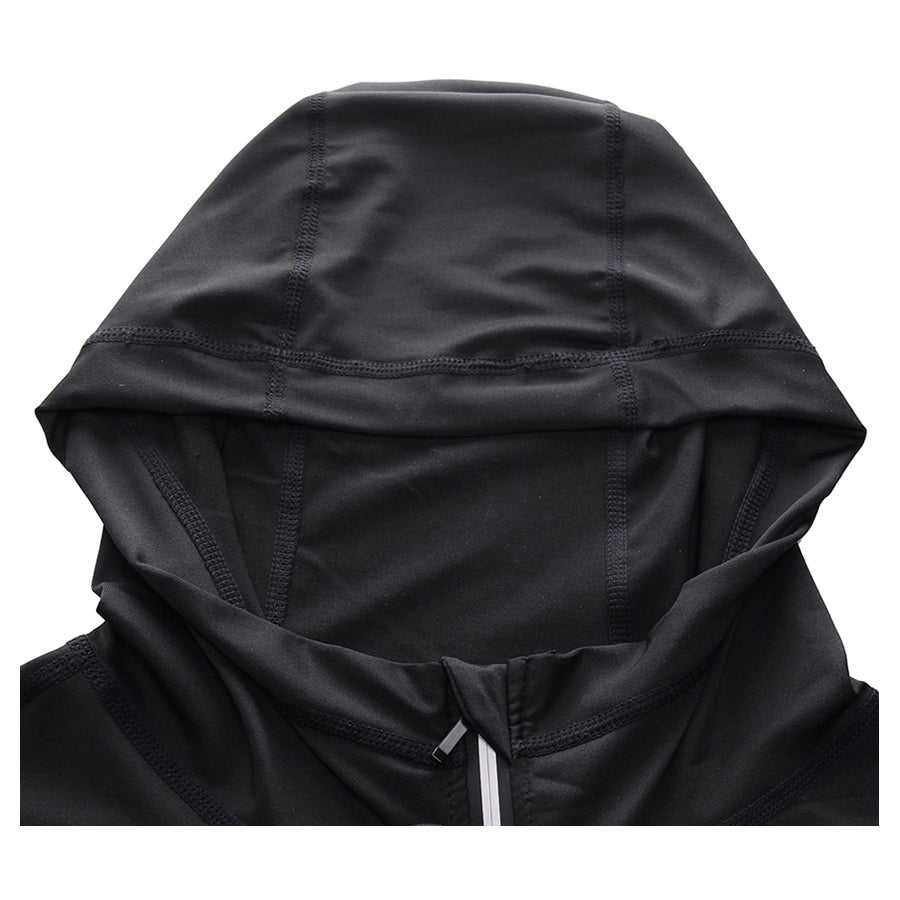 Rashgard Hooded Men Long Sleeves Sportswear DromedarShop.com Online Boutique