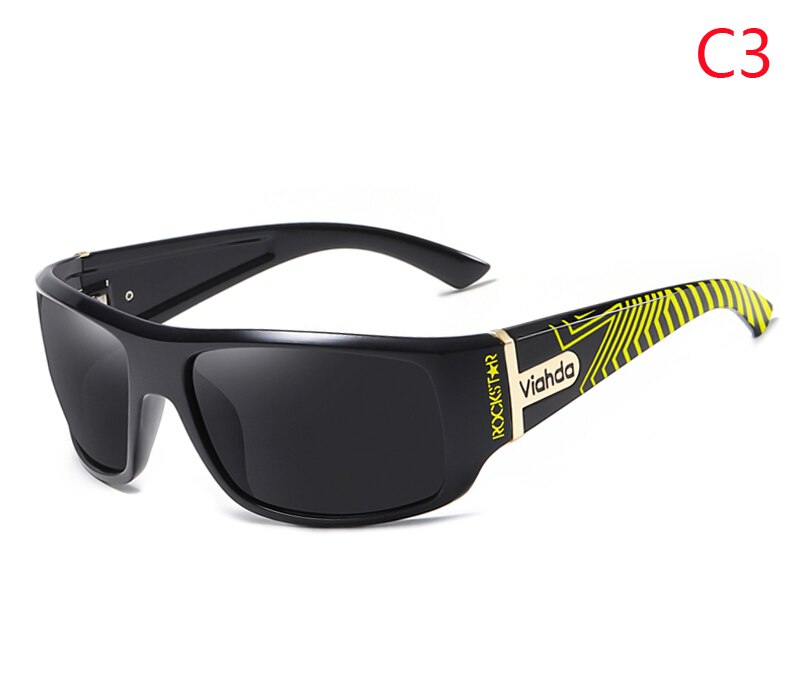 Polarized Sport Unisex Sunglasses UV 400 Protection DromedarShop.com Online Boutique