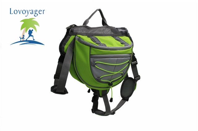High quality waterproof Pet Backpack Dog saddle Bag DromedarShop.com Online Boutique