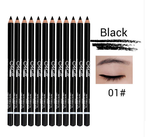 12Colors Eye Make-Up Eyeliner Pencil Waterproof DromedarShop.com Online Boutique