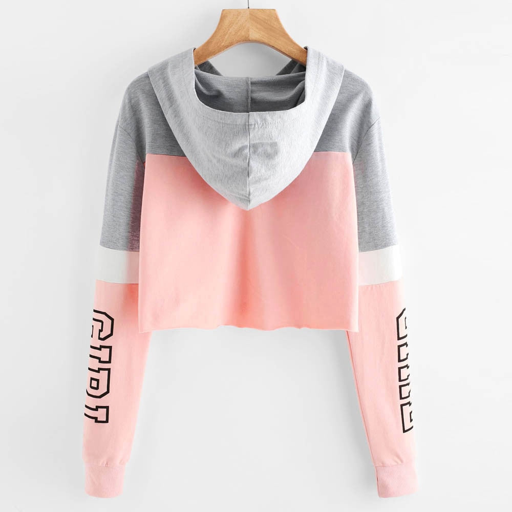 Girl Top Hoodies Sweatshirt DromedarShop.com Online Boutique