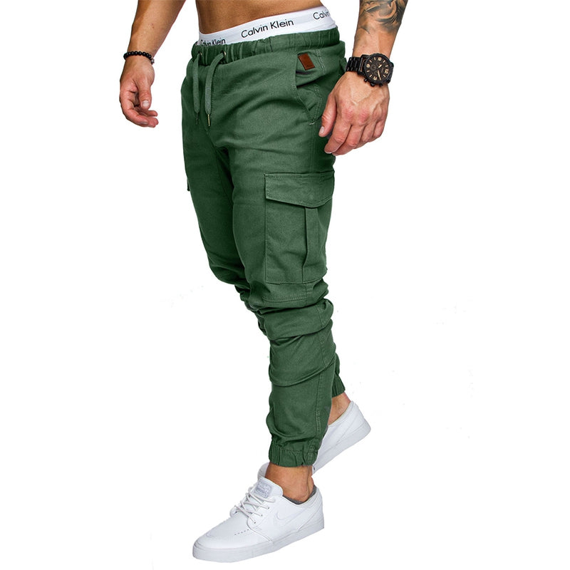 Elastic Pants Men's Trousers - DromedarShop.com Online Boutique