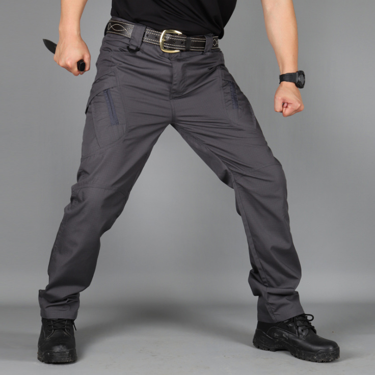 Men Tactical Cargo Pants Army Fashion Outdoor Hiking Trekking  Sweatpants - DromedarShop.com Online Boutique