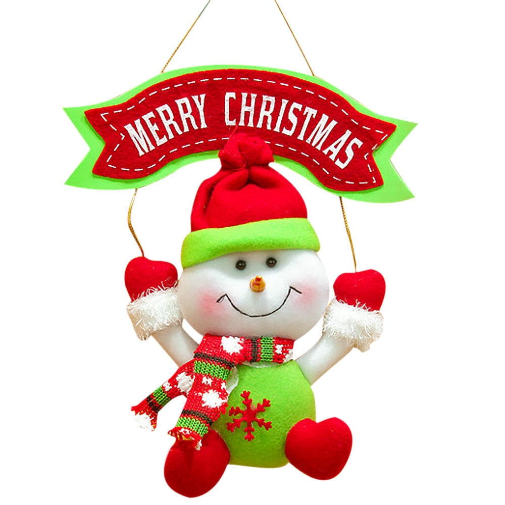 Christmas Decorations For Home Xmas Snowman DromedarShop.com Online Boutique