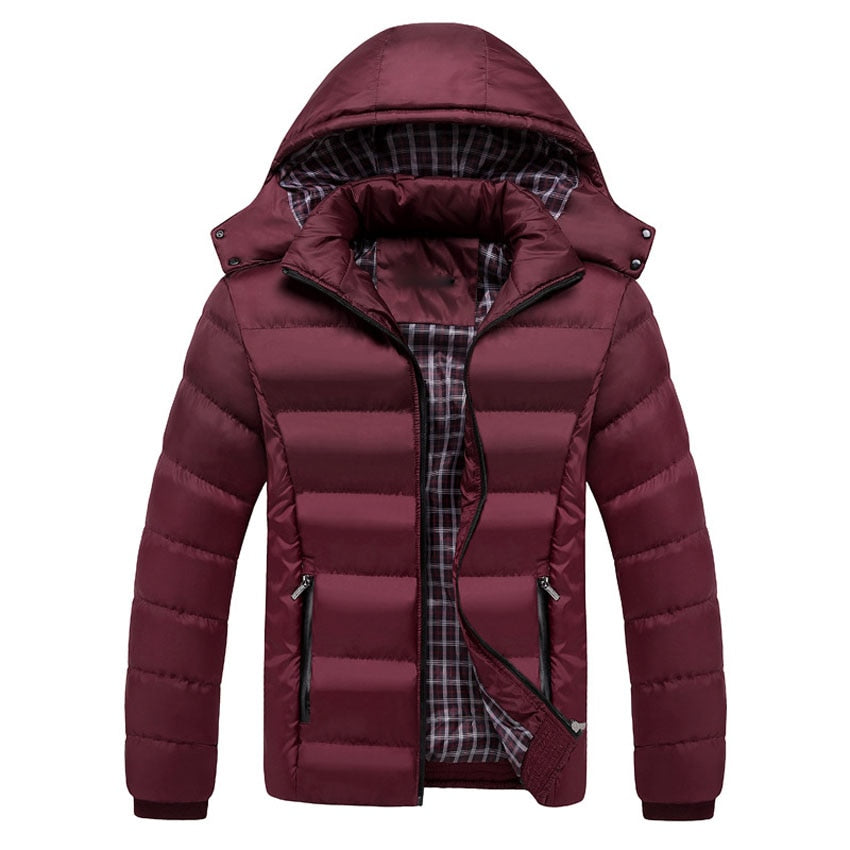 Warm Winter Jacket - DromedarShop.com Online Boutique