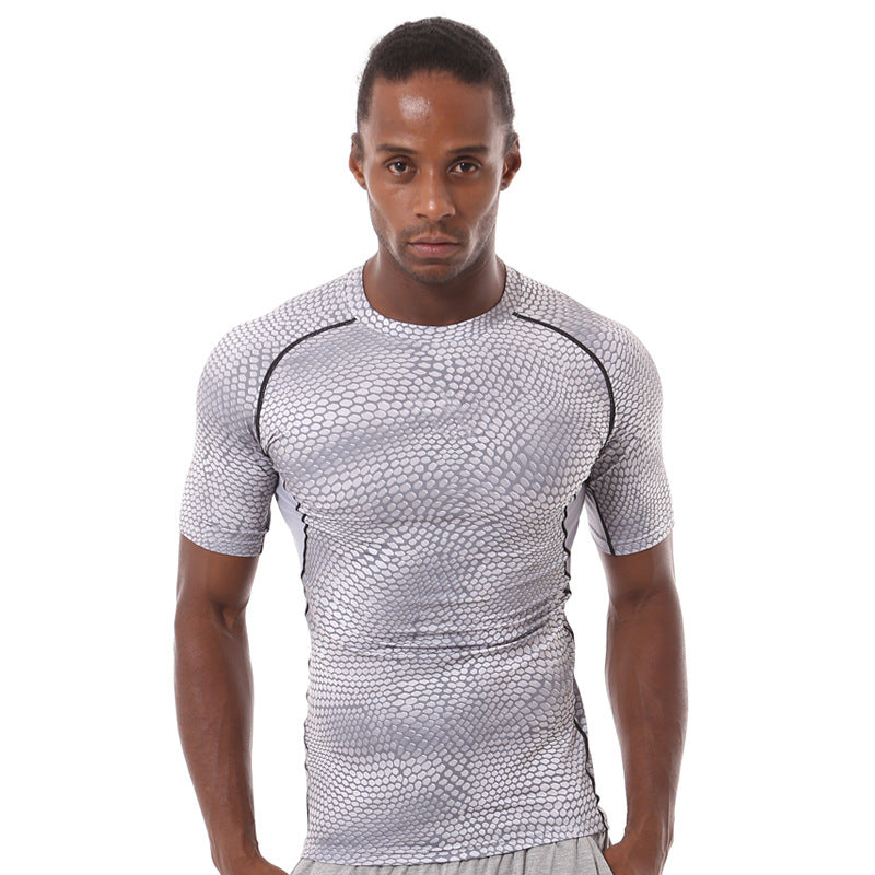 Men Outdoor Sports Tactical Short Sleeve T-shirt DromedarShop.com Online Boutique