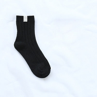 1Pair Warm Striped Harajuku Women Socks DromedarShop.com Online Boutique