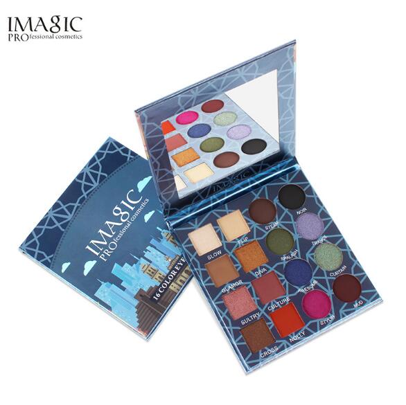 IMAGIC  Eyeshadow 16 Color Palette Make up DromedarShop.com Online Boutique