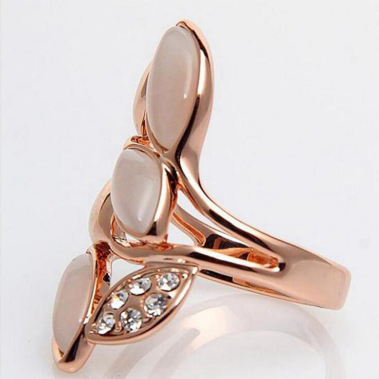 Shining Opals Rings For Women DromedarShop.com Online Boutique
