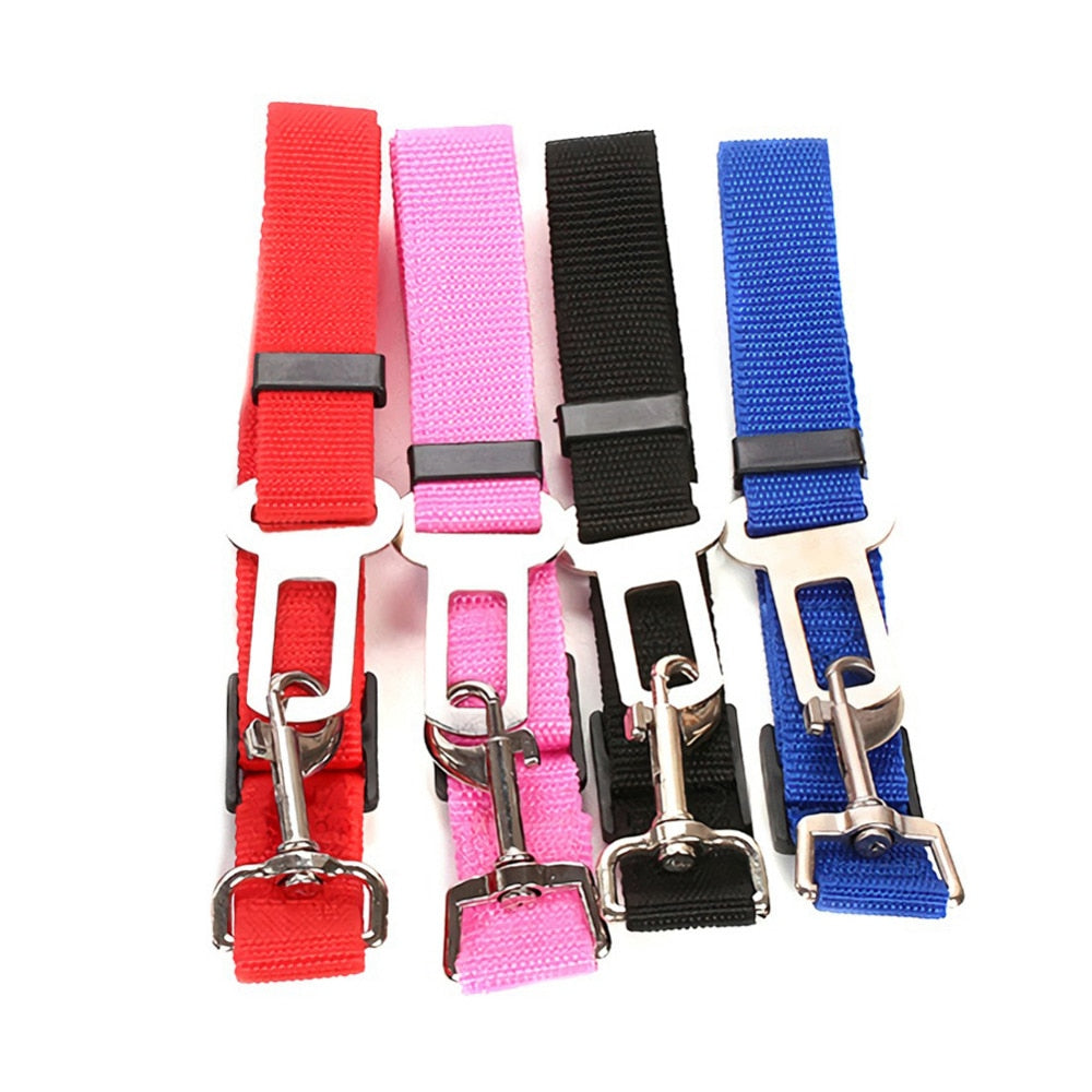 Adjustable Dog Car Safety Seat Belt DromedarShop.com Online Boutique