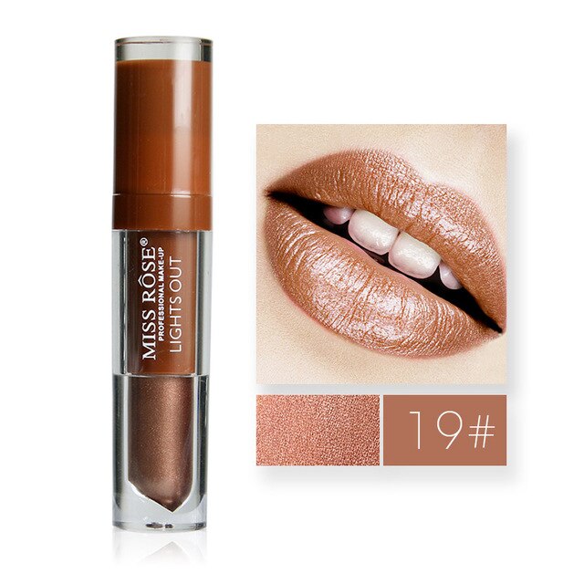 Miss Rose Liquid Lipstick Waterproof DromedarShop.com Online Boutique