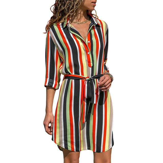 Long Sleeve Women's Dress - DromedarShop.com Online Boutique