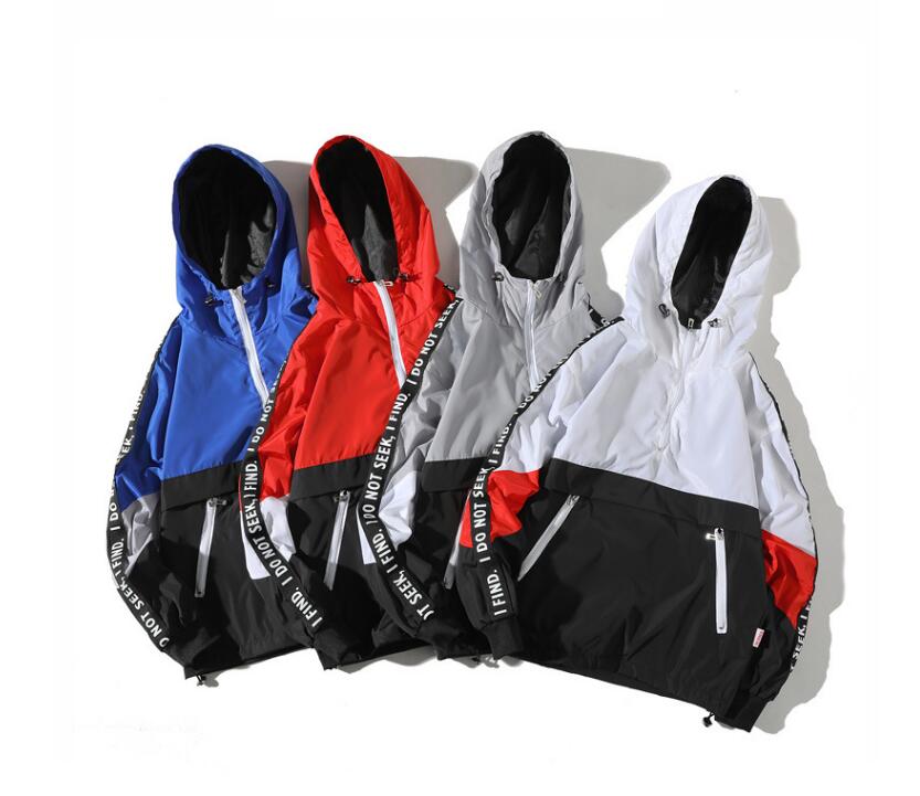 Hooded Hip-Hop Streetwear Jacket - DromedarShop.com Online Boutique