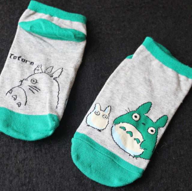 1 pair cute my neighbor Totoro Cosplay socks DromedarShop.com Online Boutique