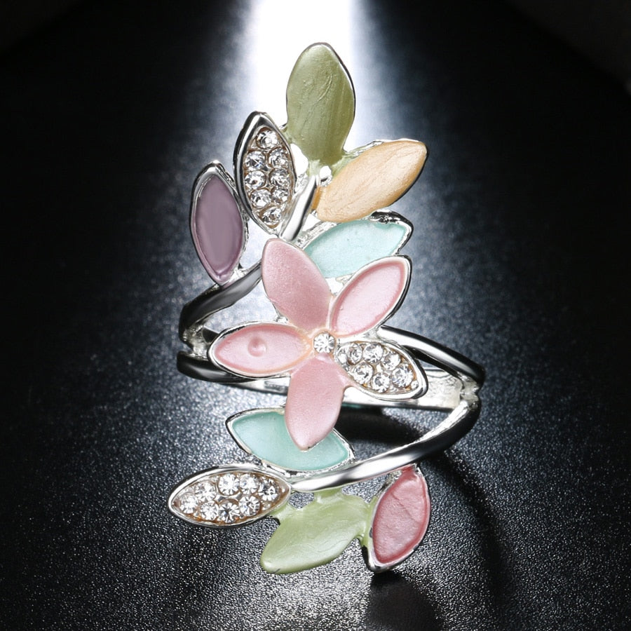 Multicolor Rings For Women DromedarShop.com Online Boutique