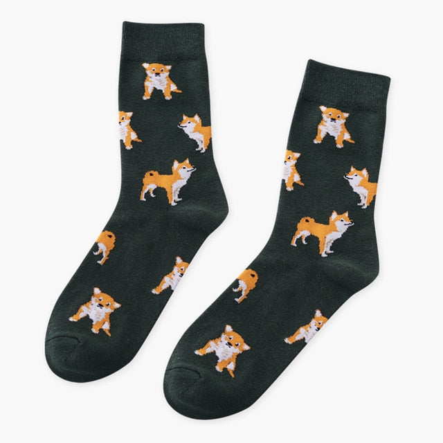 Women Cute Animal Socks DromedarShop.com Online Boutique