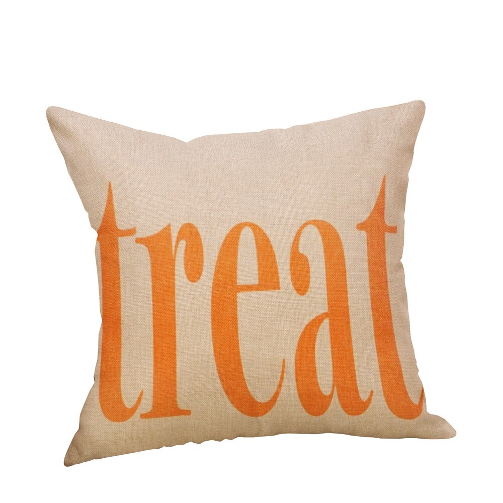Happy Halloween Pillow DromedarShop.com Online Boutique