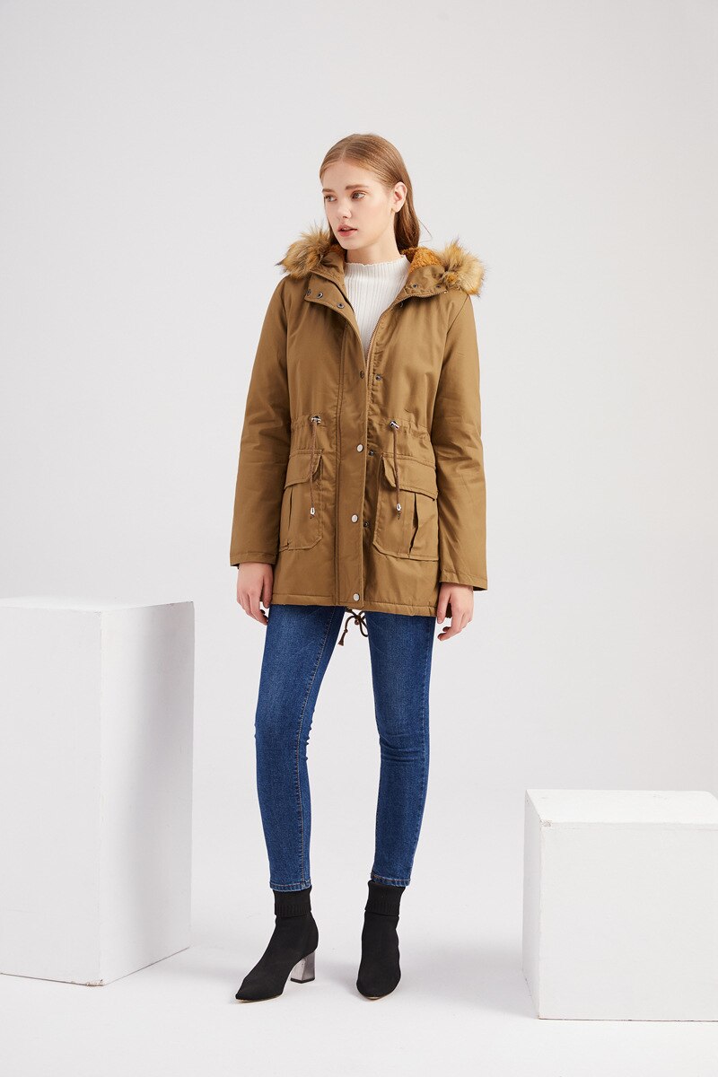 Women's warm winter jacket DromedarShop.com Online Boutique