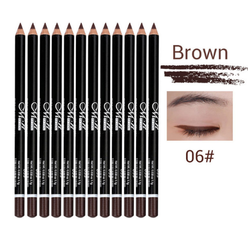 12Colors Eye Make-Up Eyeliner Pencil Waterproof DromedarShop.com Online Boutique