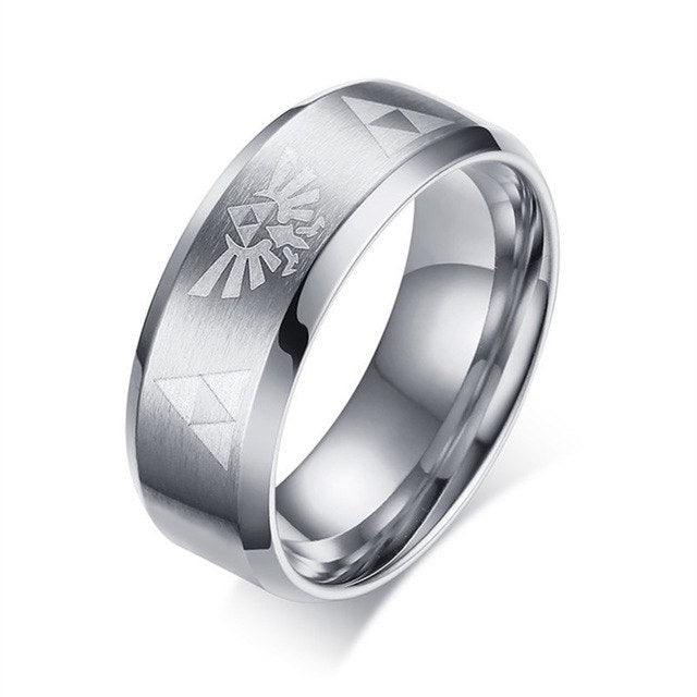 Legend Of Zelda Tri Force Ring DromedarShop.com Online Boutique