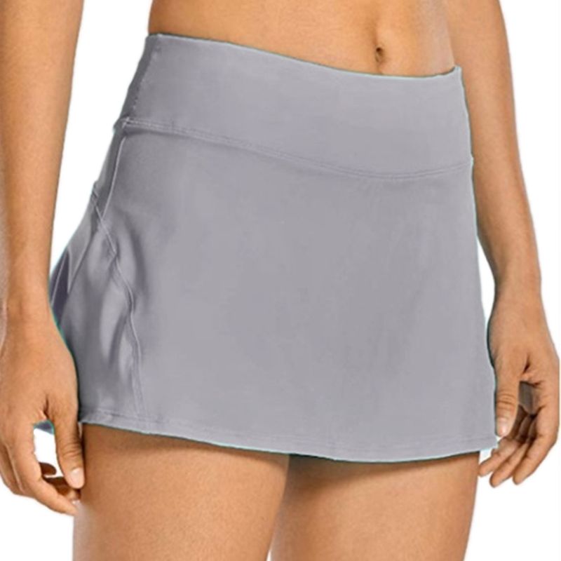Women 2-in-1 Tennis Athletic Sports Running Golf Skirts Shorts DromedarShop.com Online Boutique