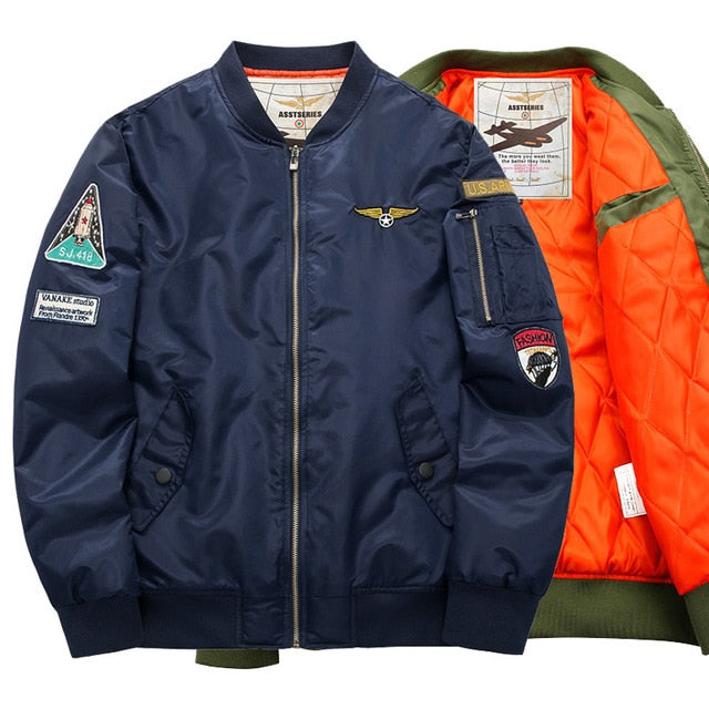 Pilot Air Bomber Jacket - DromedarShop.com Online Boutique