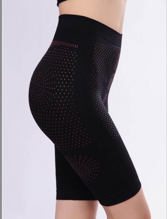 Far Infrared Magnetic Therapy Slimming Pants Seamless Trigonometric Drawing Abdomen Pants Body Shaper DromedarShop.com Online Boutique