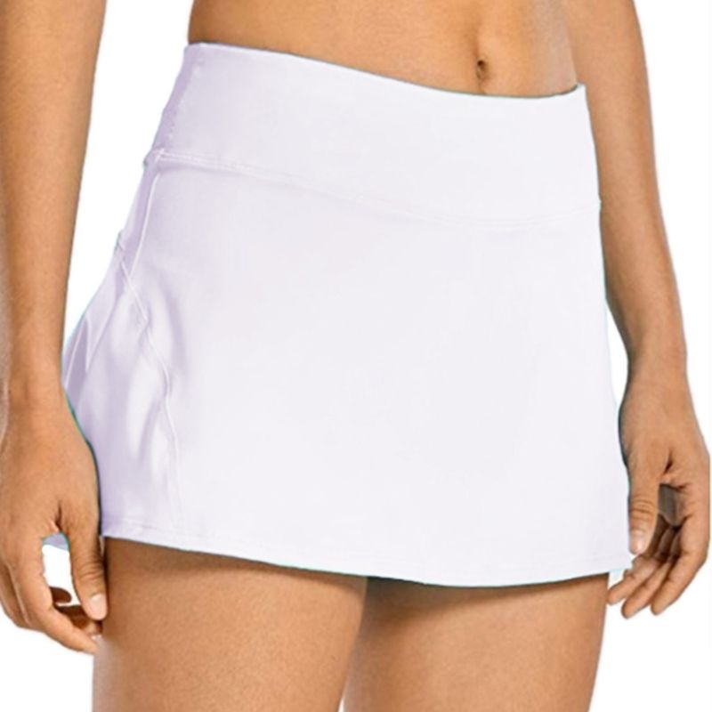 Women 2-in-1 Tennis Athletic Sports Running Golf Skirts Shorts DromedarShop.com Online Boutique